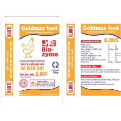 Thức ăn hỗn hợp cho Gà (các loại) (Goldmax Feed)
